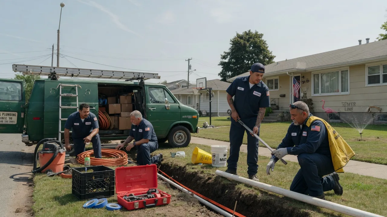 Gas Line Installation in Westphalia, IN near me