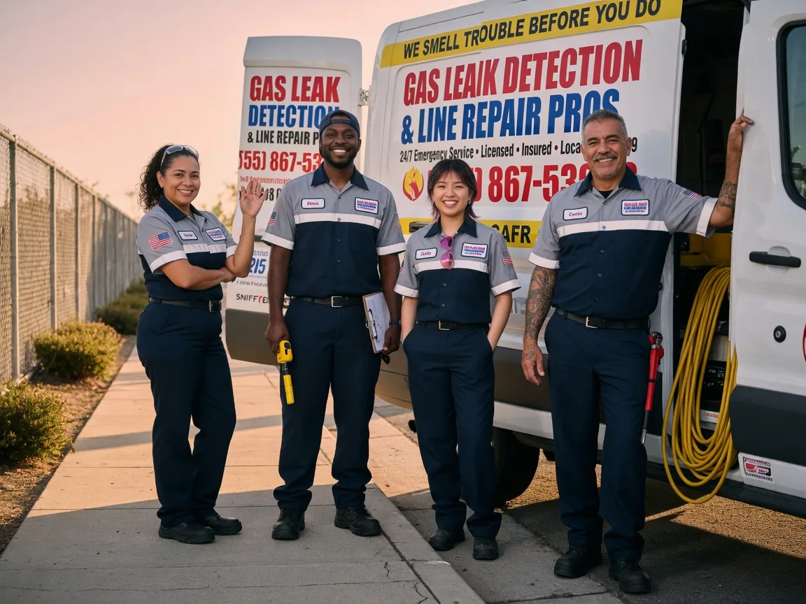 Gas Line Repair company in Westphalia, IN