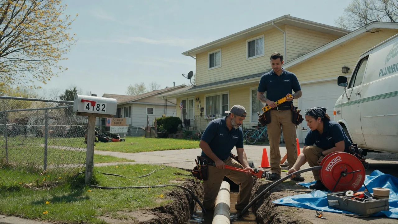Gas Line Repair in Westphalia, IN near me
